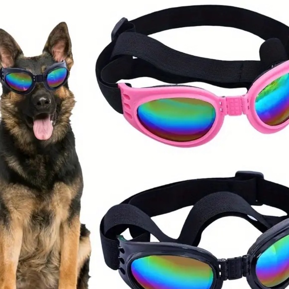 Other - New Dog Adjustable Sunglasses Goggles
